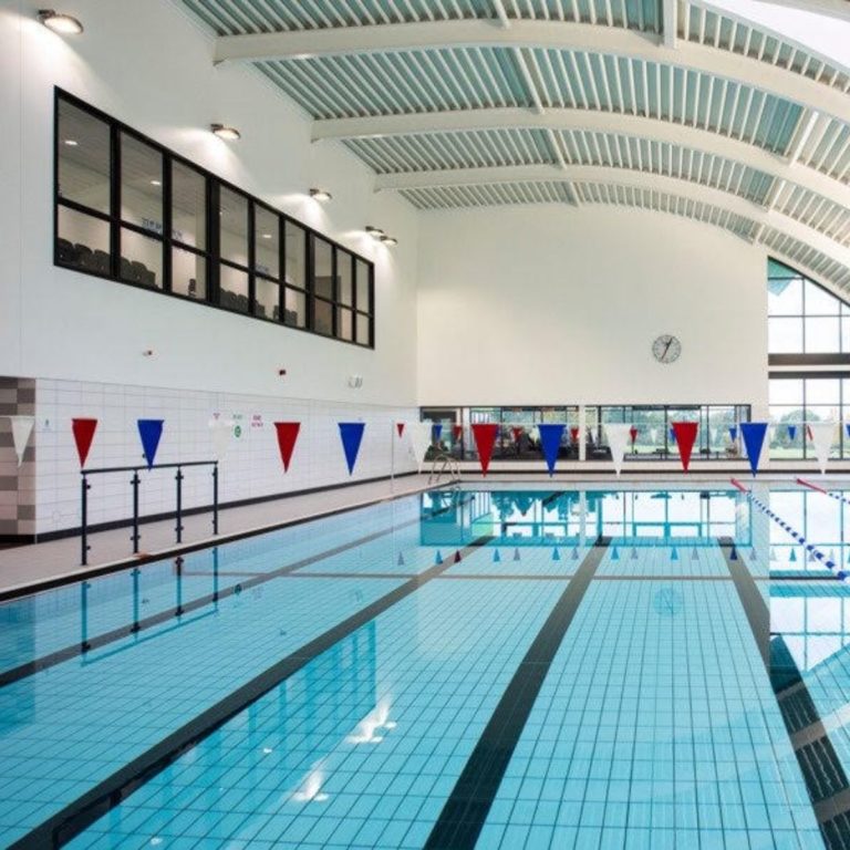 Morden leisure centre - Evolution Tiling